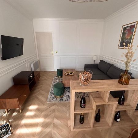 Bulle De Champagne : Petit Cocon En Plein Centre Apartment Épernay Exterior foto